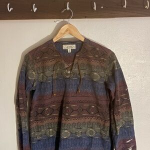 Cabela's Earthy Tones V-Neck Sweater